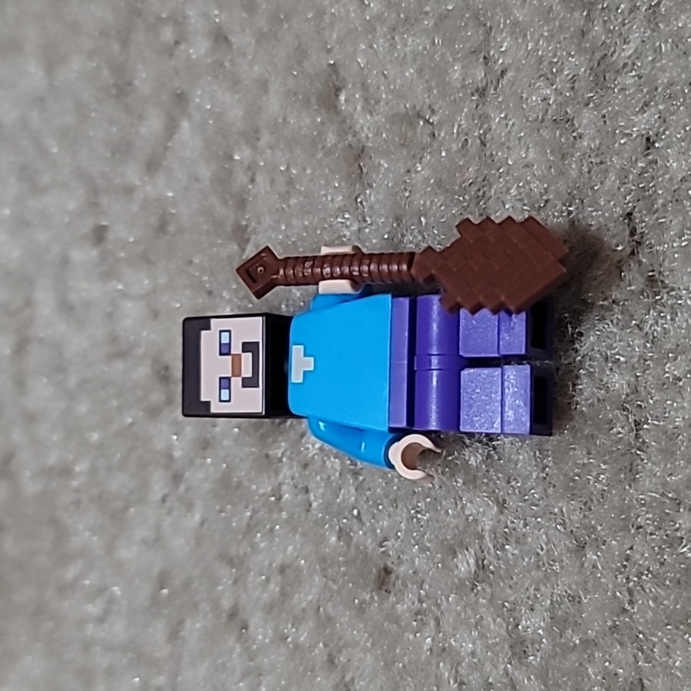 Lego Minecraft Minifigure Steve
